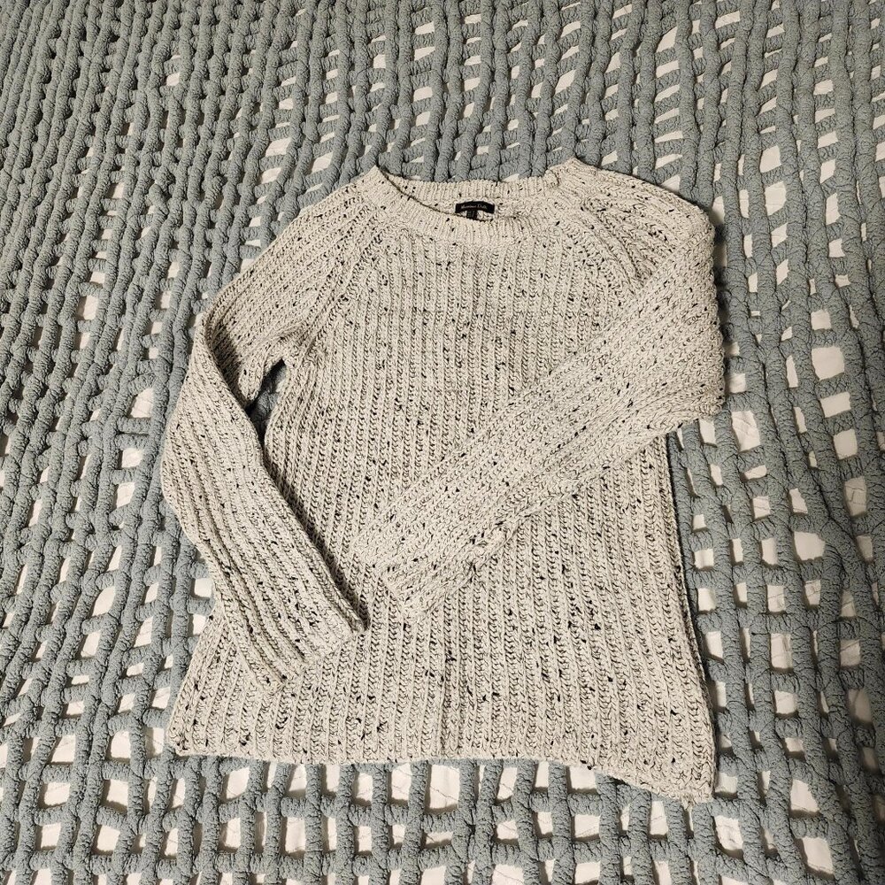 Massimo Dutti Crew Neck Sweater - Size M